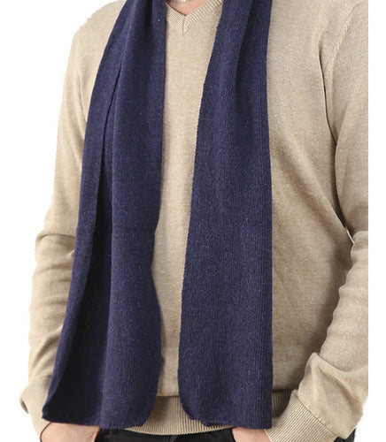 Bremer Winter Pashmina Scarf for Men #5135 4