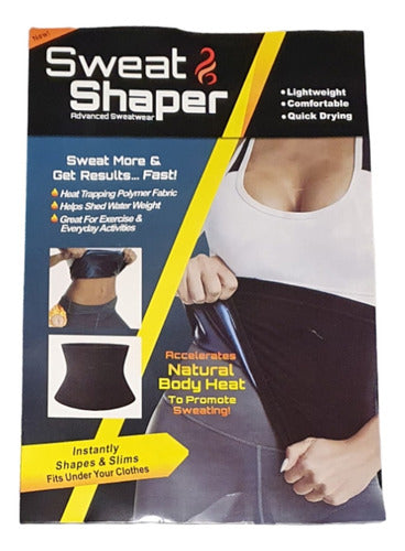Thermal Abdomen and Hips Shaping Reducer Shapewear 0