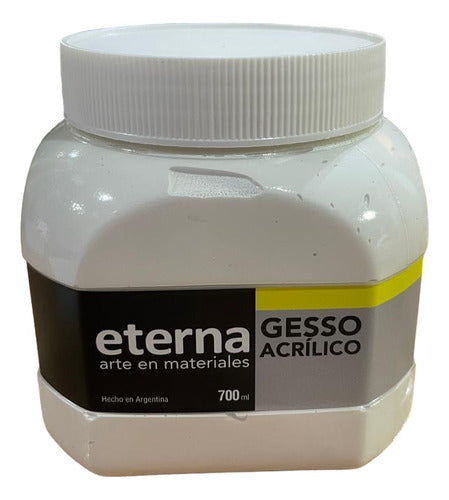 Eterna Gesso Acrilico X700ml 0