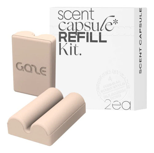 Gaze G.dog - Kit De Recambio De Aroma Para Ambientador De Co 0