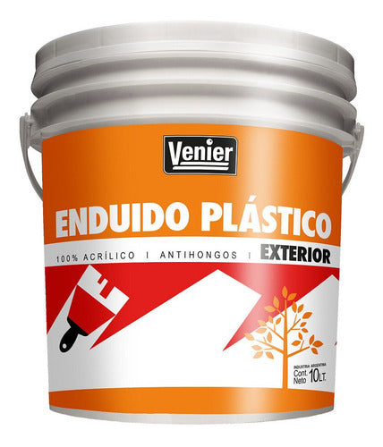 Enduido Exterior Venier X 10 Kgs - Ani 0