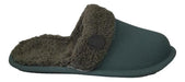 Luxurious Men's Warm Plush Slippers with Faux Fur Lining and Anti-slip Rubber Sole 4