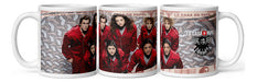 La Casa De Papel Plantillas Tazas Sublimación #1 2