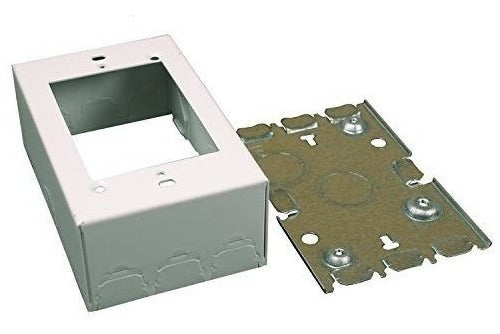 Caja De Salida Extra Profunda Legrand Wiremold Bw35 Metal Ra 0