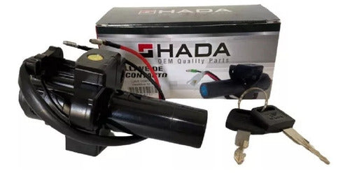 HADA Ignition Key Yamaha FZ 16 / Rouser 135 Motorcycles 0