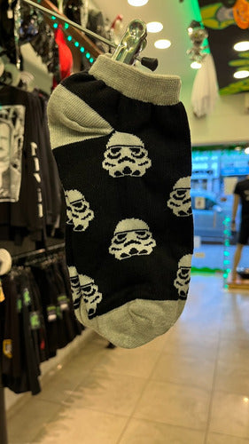 Cotton Ankle Socks Star Wars The War Of The Galaxies 1