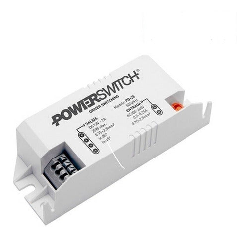 Compact 12V 2A Switching Power Supply with Terminal LED for CCTV Offer 0