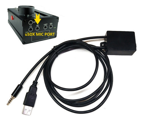 Interfaz Usb Modos Digitales Digimodos Ft8 Para Usdx Sdr V1 1