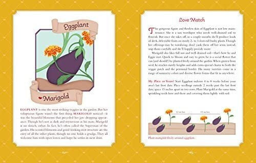 Quirk Books: Soil Mates: Companion Planting for Your Vegetable Garden Hardcover 4