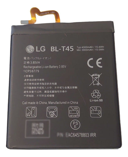 LG Bateria Para K50s / K51 BL-T45 0