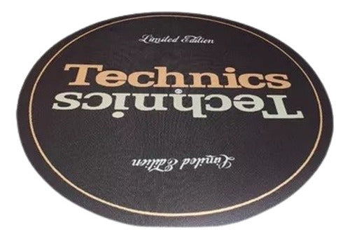 Technics Gold Limited Paño Slipmat Espuma Lavable Exclusivo 0