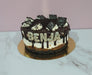 Moncherry Chocotorta Drip Cake 3