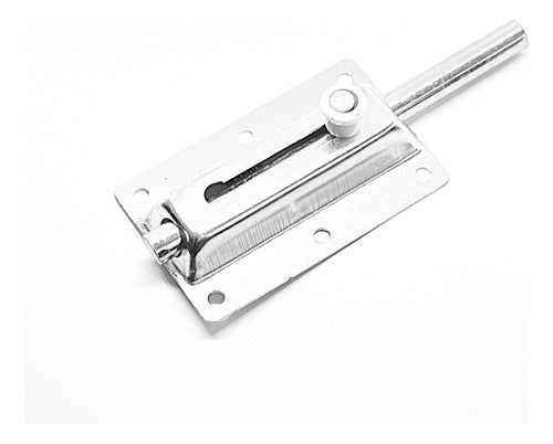 Safety Pin with 80mm Zinc-plated Spring Lock 2