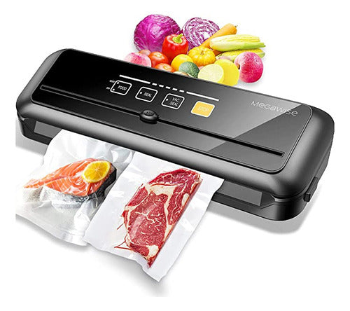 MegaWise Powerful but Compact Vacuum Sealer Machine 0