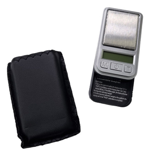 Mini Portable Digital Scale 200g/0.01g Lightweight 8