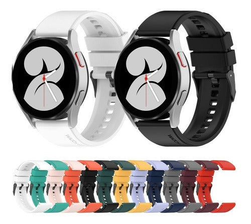 Xiaomi Amazfit Bip U / Bip U Pro Silicone Strap 3