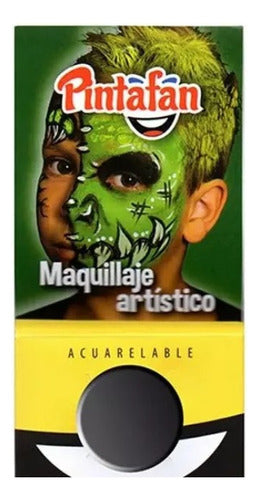 Pintafan Maquillaje Artístico Negro Pintafan X 1 0