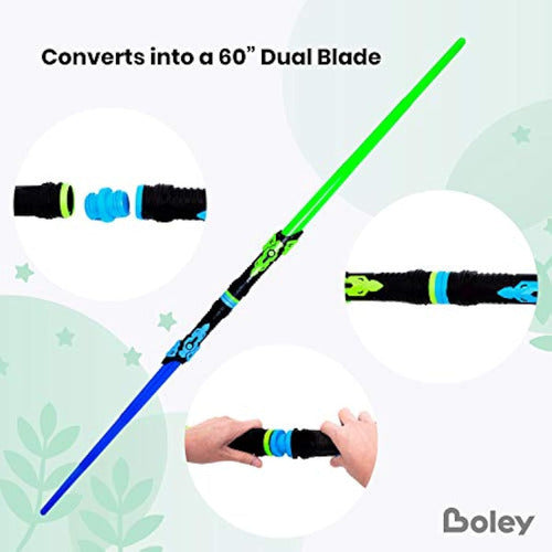 Boley Light Swords - Juego De 2 Espadas De 1