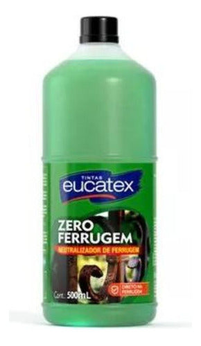 Zero Ferrugem Eucatex 500ml Neutralizador De Ferrugem 0