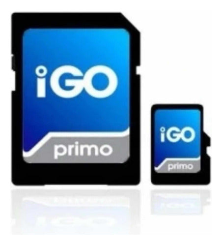 iGO Memory Card Mercosur Igo 2024 - Maps, Radars 5