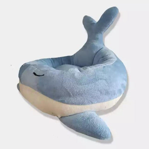 Generic Whale Bed for Dogs and Cats 1