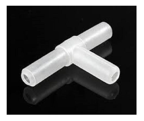 Polypterama 10 T Connectors for Air Pump Hose Aquarium 1