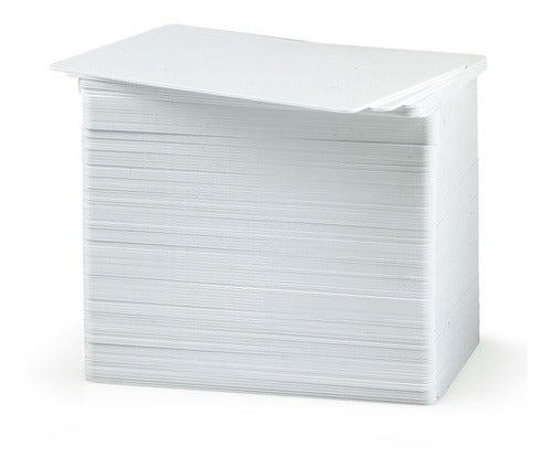 Tarjetas Credencial Pvc Evolis Badgy 100 X Pack 200 Unidades 2