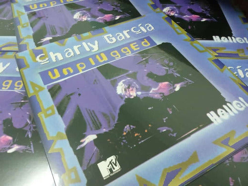Charly García - MTV Unplugged Double Vinyl New 0