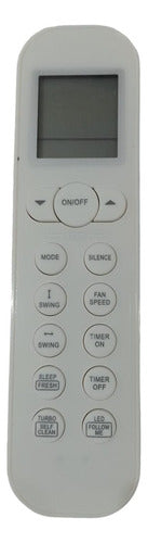 Philco Air Conditioner Remote Control AR-885 0