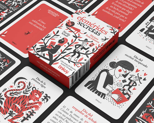 Efemérides Secretas - Juego De Cartas Tinkuy 1