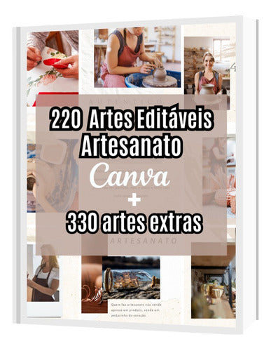 Pack De Artes Para Redes Sociais De Artesanato 0