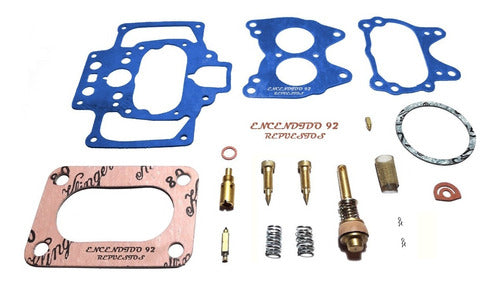 Carburetor Repair Kit Carter WCD 2-Barrel Estanciera Rambler IKA 3