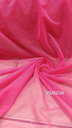 Stretchy Double Bounce Microtulle Fabric 6