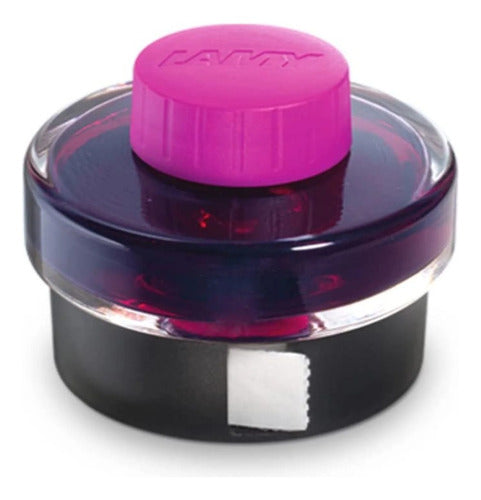 Lamy T52 Pink 50ml Fountain Pen Ink Bottle 2