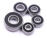 WJH S 6907 2RS Stainless Steel Bearings Pack of 2 2