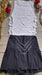 Pleated Skirt with Lace Detail by Dama Diva 4