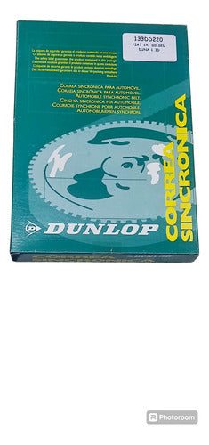 Dunlop Correa Distribución Fiat 147 - Duna 1.3 Diesel 133 Dientes 4