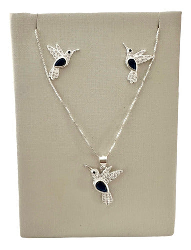 Entre Joyas Conjunto Colibri 0