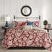 Madison Park 100% Cotton Printed Quilt Set 0