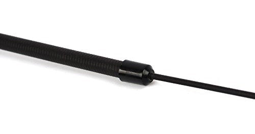 HYS Dual Band Vehicle Radio 144/430MHz Telescopic Antenna 4