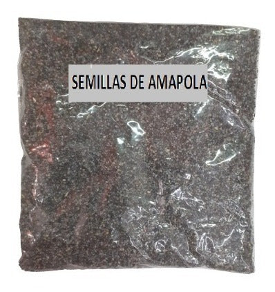 CASA SINGER Semillas De Amapola 50gr 0