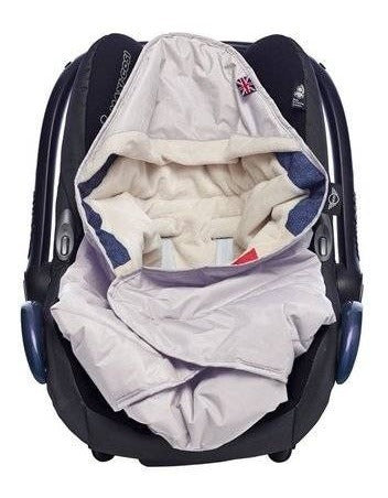 Cocoon Manta Capullo Universal Coches Babysillas Polar Con Capucha 1