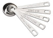 Le Creuset Stainless Steel Measuring Spoons, Set of 5 0