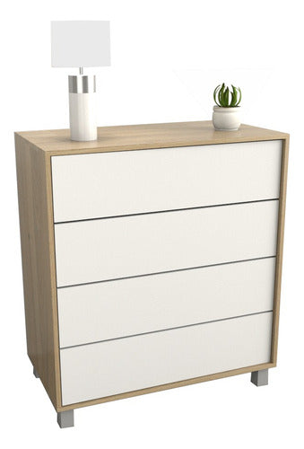 Table's Minimal Chiffonier Melamina Cajonera 6055 1