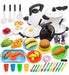 3 Years and Up Kitchen Utensils for Kids with Play Food Set 0