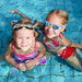Portzon Black and Blue Unisex Swimming Goggles 6