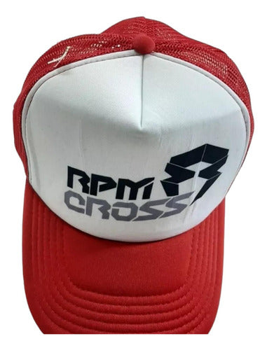 RPM Cross Red Cap 0