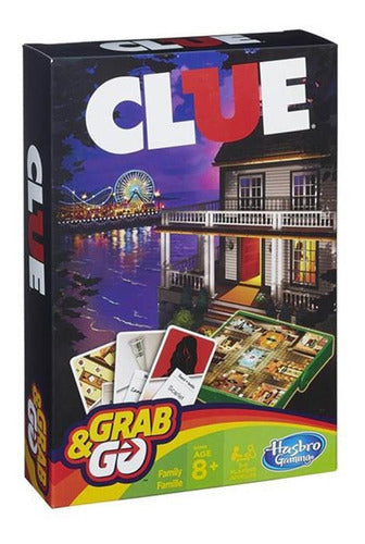 Juego De Mesa Clue Juego De Misterio Jugar En Familia Febo 0