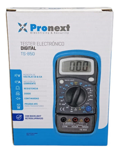 Pronext Multimeter Tester TS850L 4