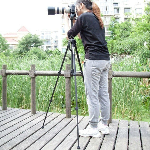 Weifeng Tripod WF3560 Up to 1.68 Meters for DSLR Cameras 4